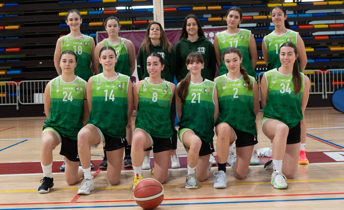 fbclm's tweet photo. #LigaUCLM 🚺| 🏆Las finalistas ya están en la cancha preparando la Final de Copa. Recordamos los roster de los equipos.
🏀 @CEIToledo Vs @BCriptana 
💻Enlace Streaming👇
🔗https://t.co/c44CH4ZPTs
📊STATS by @SwishAllHoops
#PasionXBasketCLM #CopaUCLM https://t.co/lR4lC8O7D7