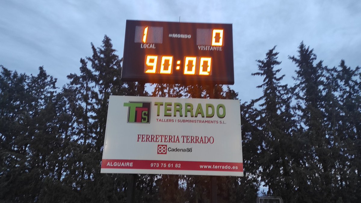 alguairece's tweet photo. Final!!!!  Els verd que han sabut patir per sumar els primers punts de l'any. Sergi Balagueró ⚽ https://t.co/E99LlJnqOi