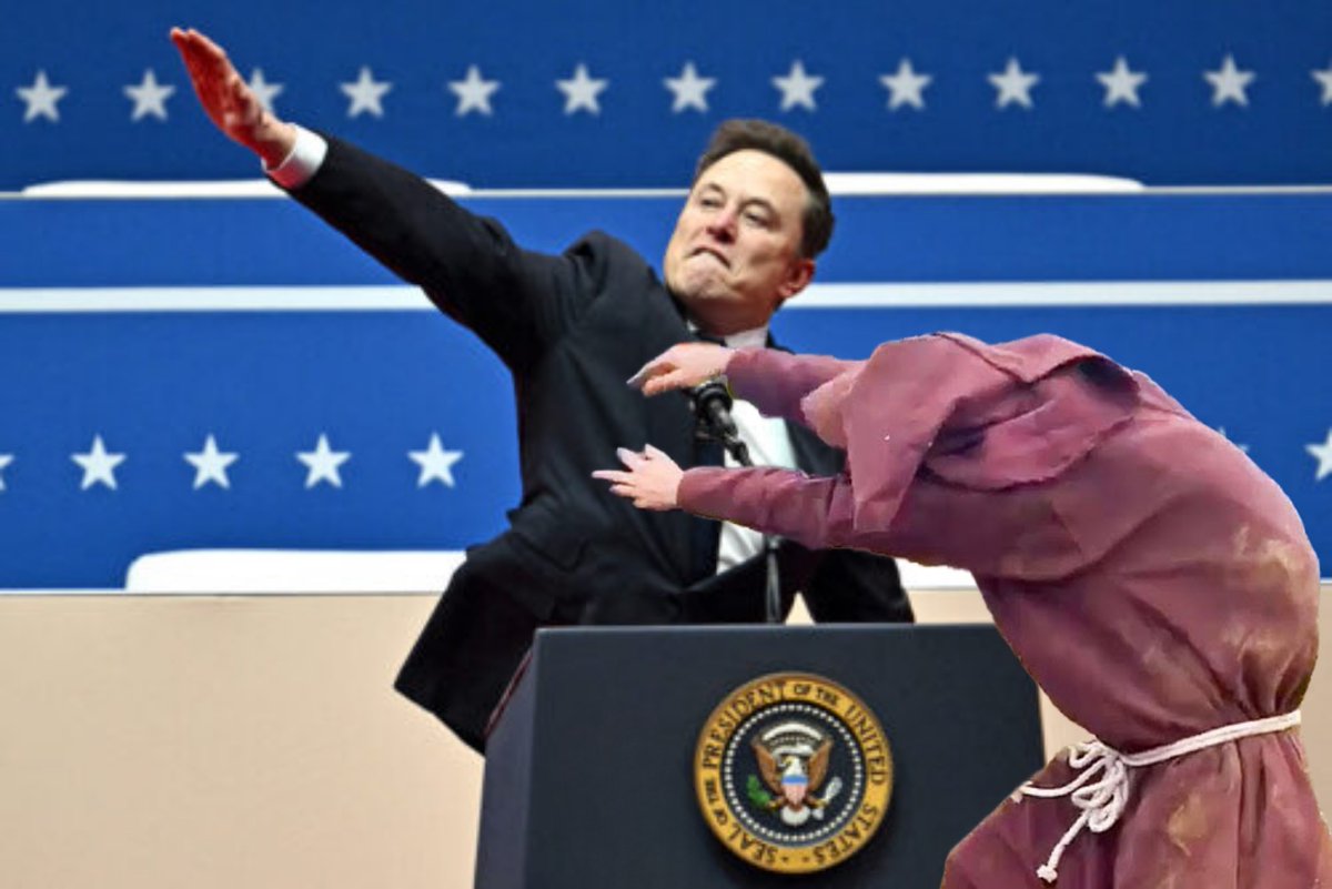 Let's push Elon Musk
In the mud

#mudwizard #lützerath #ElonMusk #mönch