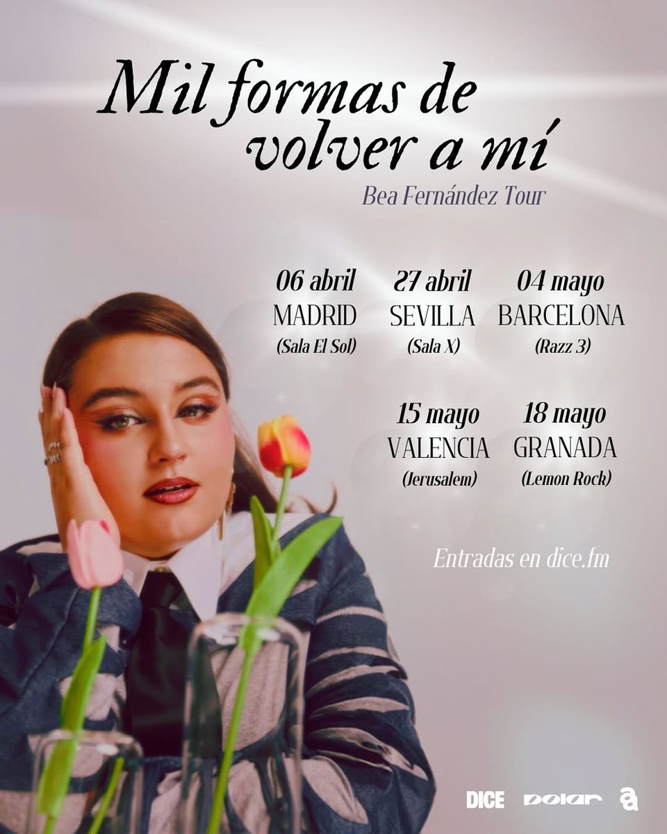 infobeafdz's tweet photo. Beistas estáis preparadxs para la Bea Gira???

Entradas a la venta mañana (27/01) a partir de las 12:00 en https://t.co/3Tl5UozF4I https://t.co/TzCsun7Psl