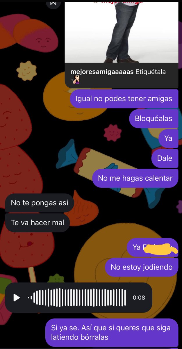 Efarrastico's tweet photo. No soy tóxica. Soy PRE CA VI DA. https://t.co/99Ye9wVVvc