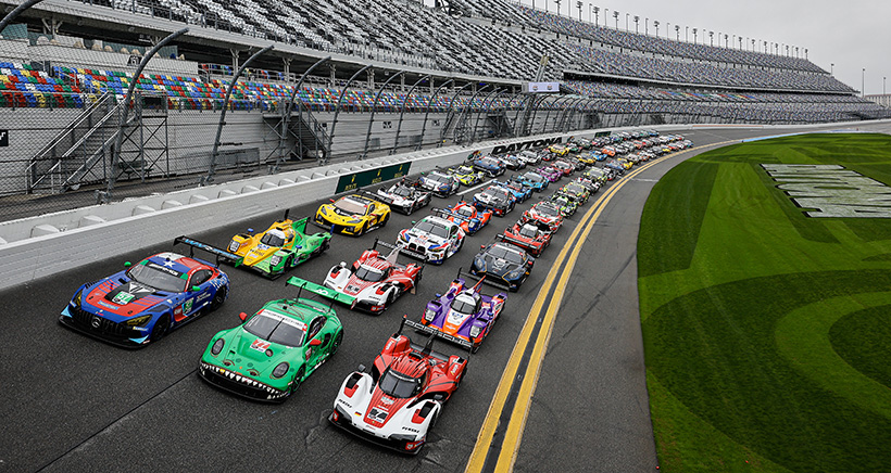 Roothlus's tweet photo. Hey everyone, racing obsessed fan here 🙋🏻‍♂️.

The season just kicked off yesterday with the Rolex 24 Hours of Daytona and the last two hours are live now on NBC. Based on how electric last year's finish and this year's race as been--tune in to get you fired up before NFL. https://t.co/8yDdtr3Qys