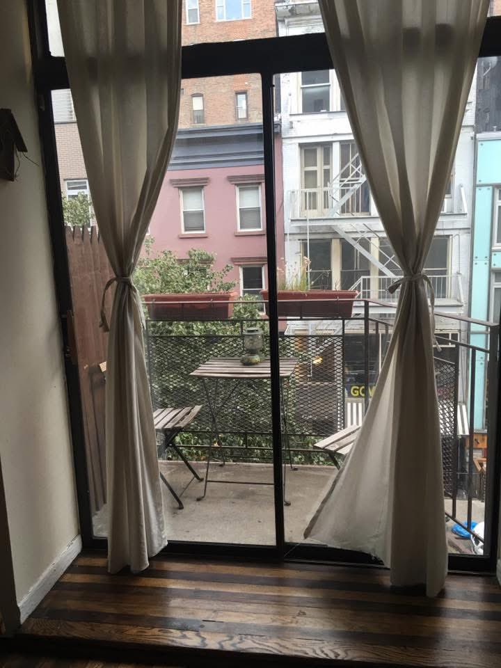 One East Village morning ..