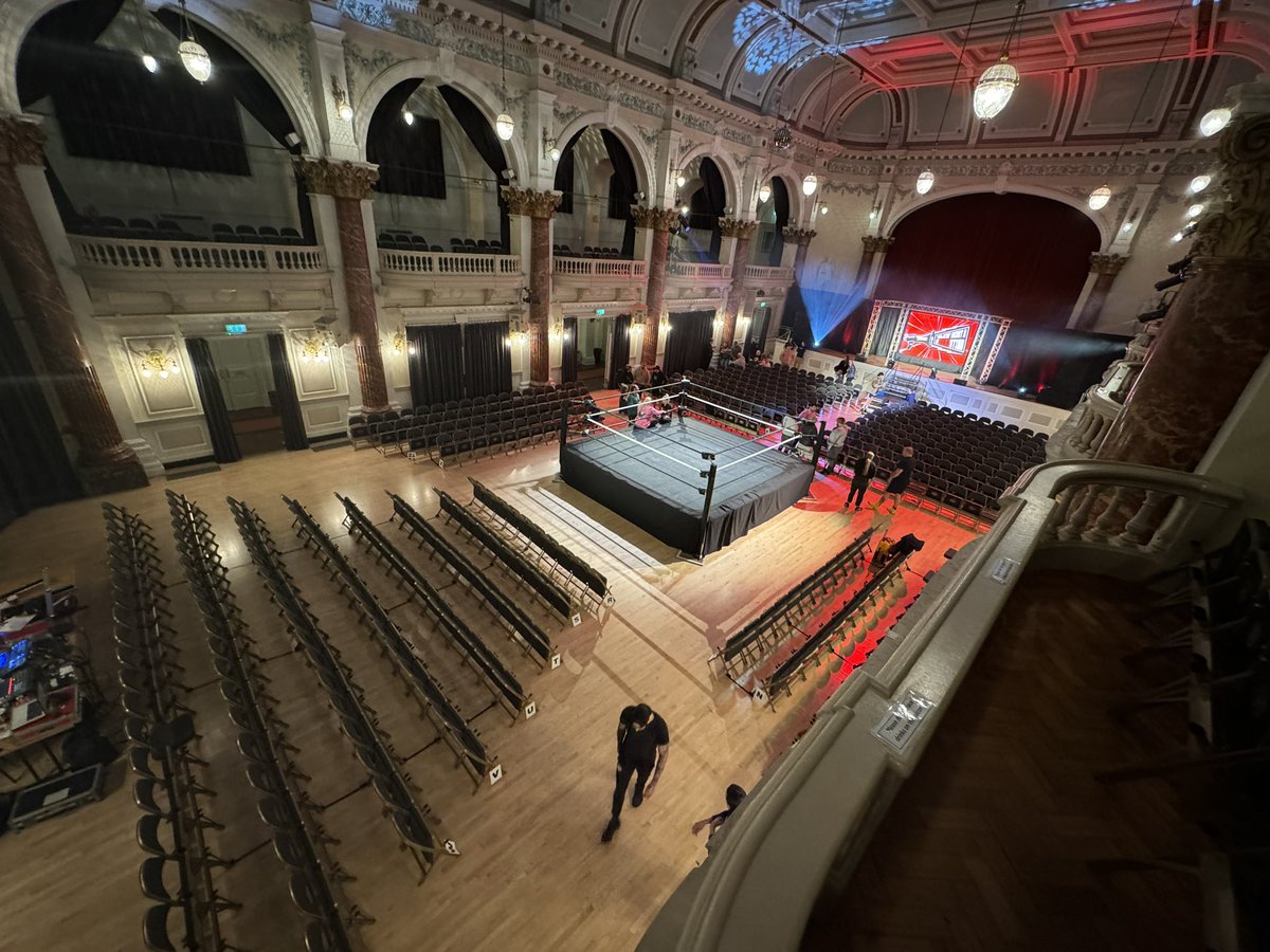 Zak Knight (@thezakzodiac) on Twitter photo Wrestling in the historic Cheltenham Town Hall for <a href="/swwwrestling/">South West Wrestling</a>.
How beautiful is this venue π Wrestling in the historic Cheltenham Town Hall for <a href="/swwwrestling/">South West Wrestling</a>.
How beautiful is this venue π