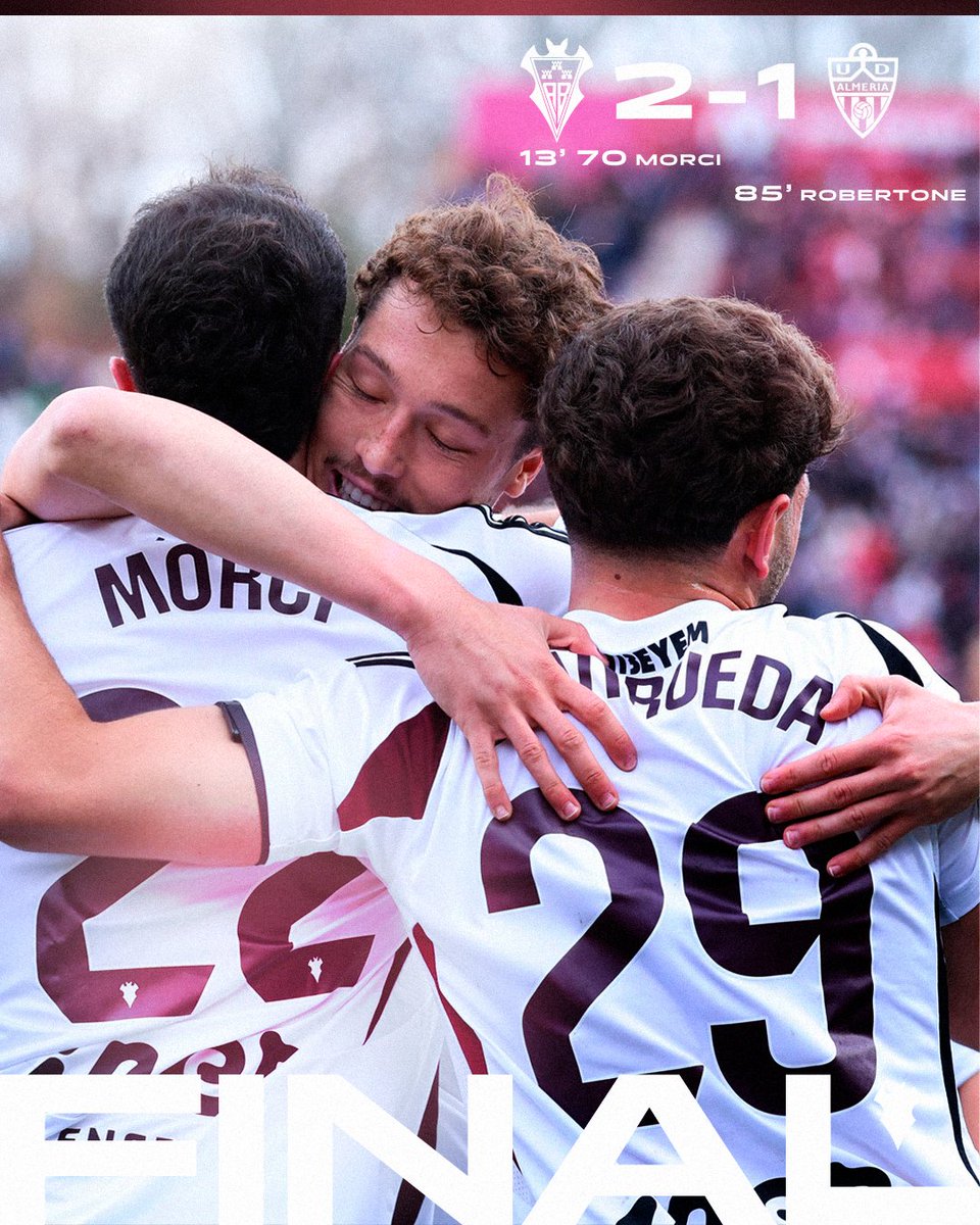 Albacete Balompié 🤍 tweet media