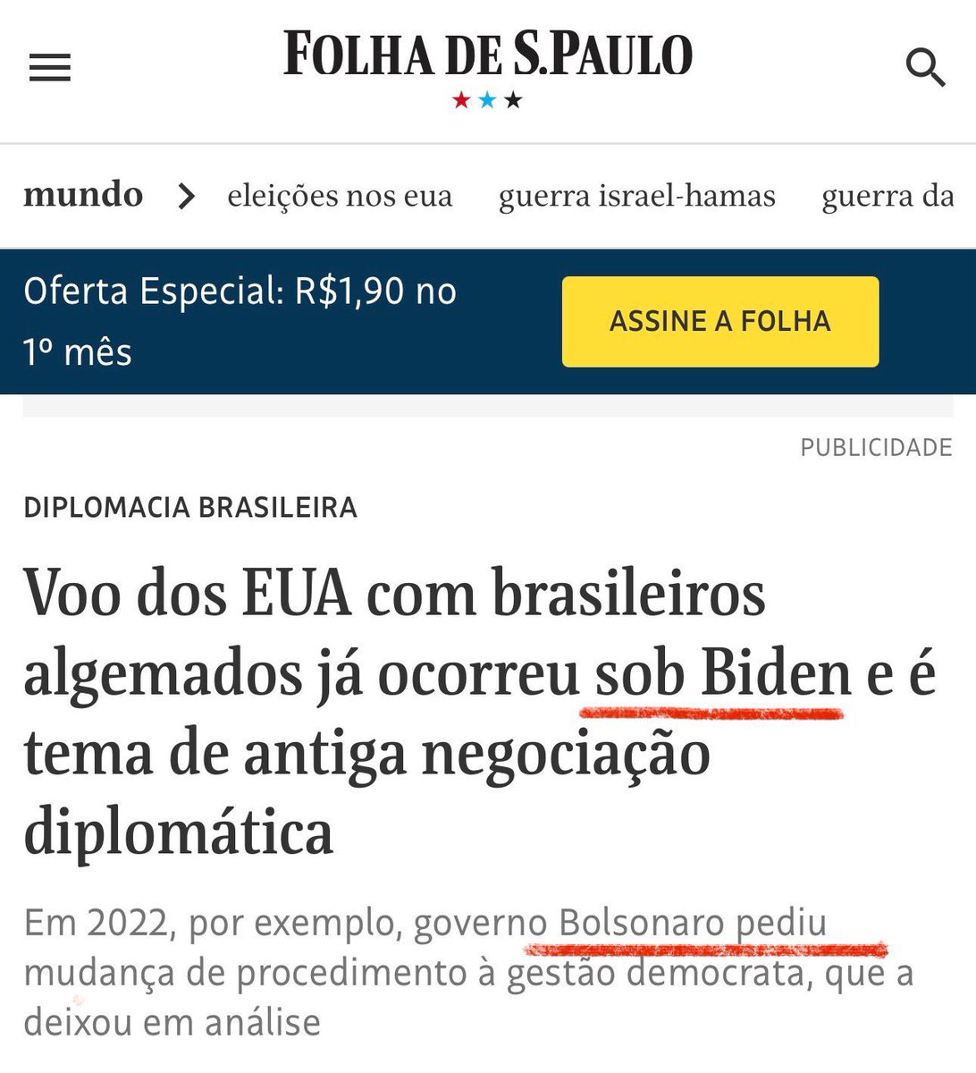 cabojunioamaral's tweet photo. Esfreguem isso na cara de qualquer hipócrita com narrativas fajutas. https://t.co/eiFLlx3bjc