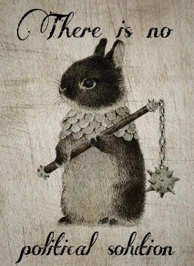 Rabbits used to stand for something.