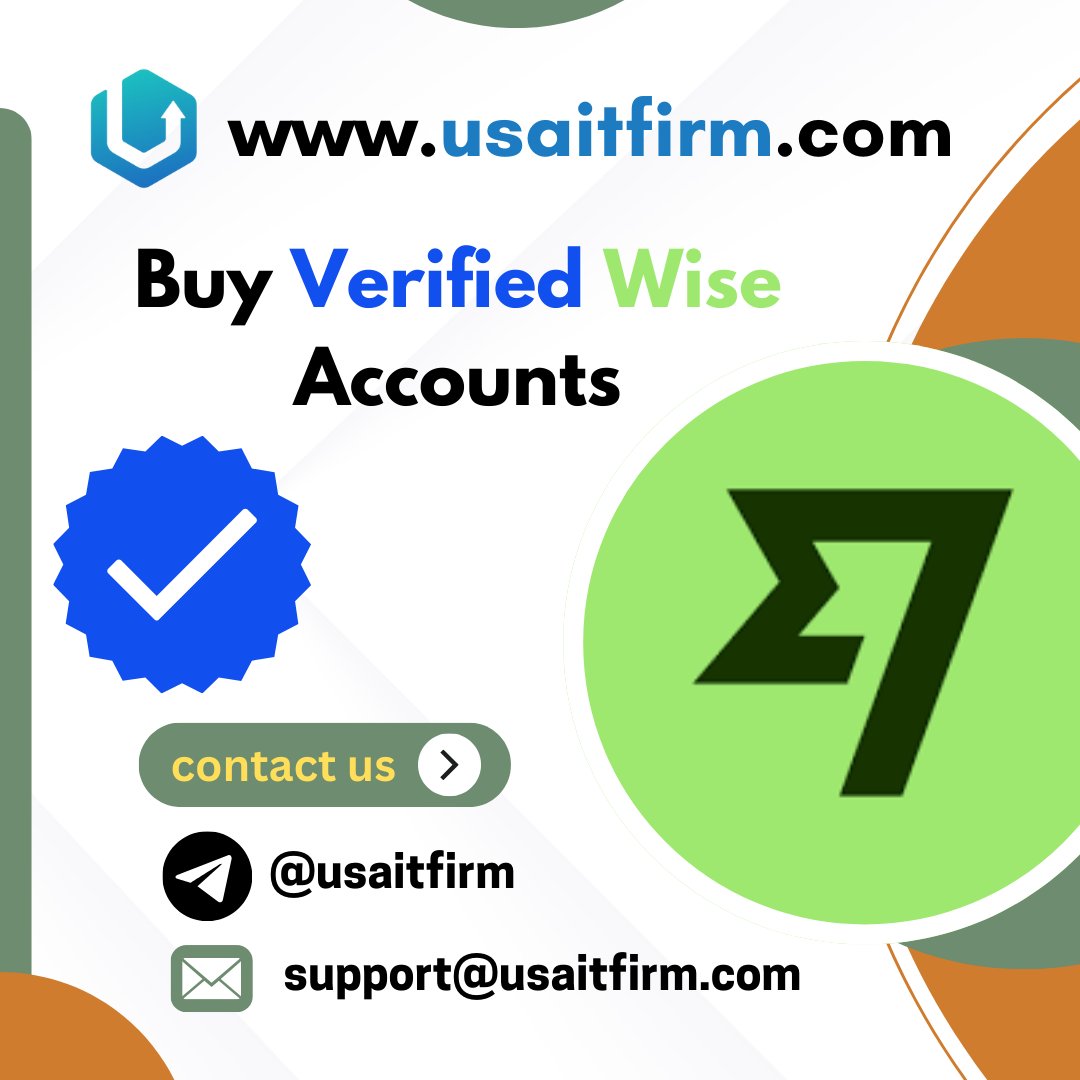 Buy Verified Wise Accounts
#Wise #wiseharu #wisezzz #CRYPTO
#wiseyabi #WiseBelle #WiseYuan 
#WiseCole #WiseNagi #TransferWise 

Website: usaitfirm.com/product/buy-ve…