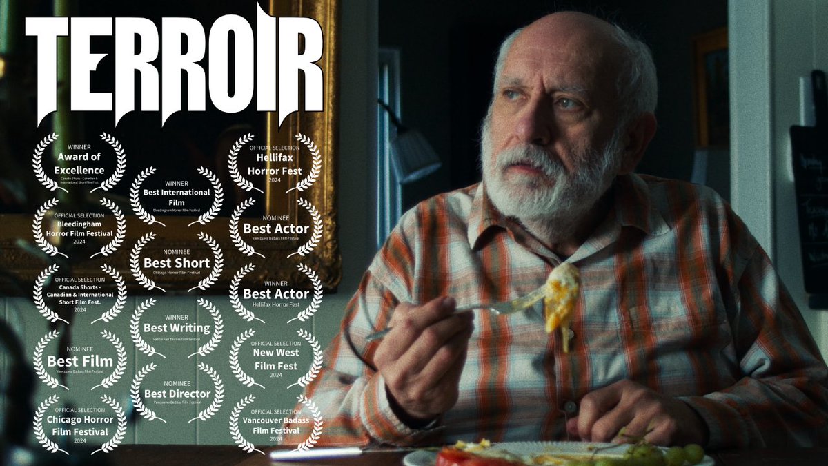 Our latest short horror film is sitting at a 95% approval rating on YouTube and has been watched over 3000 times in its first day! Give it a watch if you have time :) it would be greatly appreciated! youtu.be/TwlZUCui-I4?si…