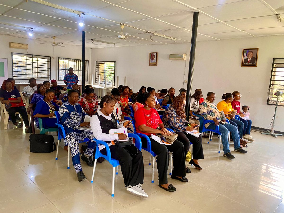 Today, WILPF Nigeria, Cross River State Office attended the Ministry of Women Affairs Partners' Meeting to engage in critical discussions about aligning our work plan with the State’s Strategic Plan.

#WILPFNigeria #GenderEquality #Peacebuilding #WomenEmpowerment