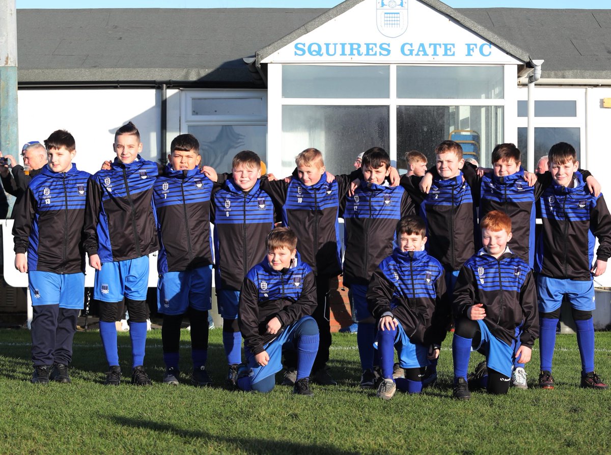 squiresgatefc's tweet photo. 💙 𝗧𝗲𝗮𝗺 𝗼𝗳 𝘁𝗵𝗲 𝗪𝗲𝗲𝗸 💙

👏 A massive thank you to FC Rangers U12’s, who were our Mascots at yesterday’s match. We hope you enjoyed your day with us!

📸 @OLDBLUEFOX 
🔷 #WeAreGate | #GateCommunity https://t.co/eAscsP0XTN