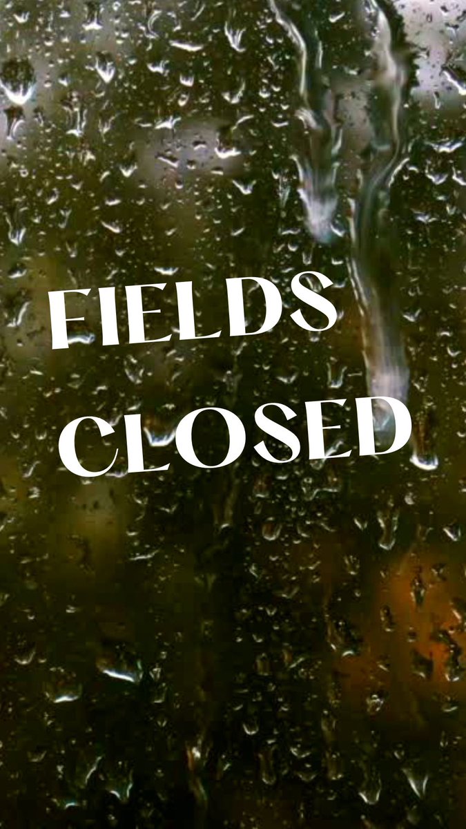 🚨 Field Closure Update 🚨

All fields are closed for today due to weather. If conditions improve, the batting cages may still be available for use.

We appreciate your understanding and will provide updates as needed. Stay dry! 🌧️⚾

#FieldClosure #WeatherUpdate #PLLBaseball