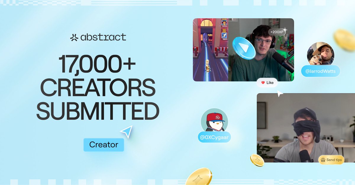 0xMakerr's tweet image. 17 THOUSAND CREATORS SIGNED UP OVER THE LAST 24 HOURS

WE ARE NOT THE SAME