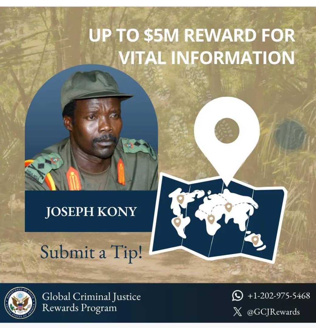 Due to no jobs in Uganda, <a href="/FBI/">FBI</a>  <a href="/FBIMostWanted/">FBI Most Wanted</a>  <a href="/NewYorkFBI/">FBI New York</a>  and <a href="/CIA/">CIA</a>  employ me for this gig. Better to get committed to hunting Kony