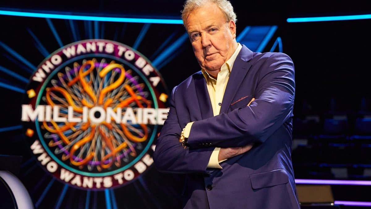 Wrighteeboy's tweet photo. A brand new series of ‘Who Wants to Be a Millionaire?’ starts tonight @ 8pm on ITV1. We kick things off with a Celebrity Special, featuring some very exciting guests! As always, was so much fun working on this, excited for you all to see it, don’t forget to tune in! 💜���� https://t.co/NMz2sDjgNa