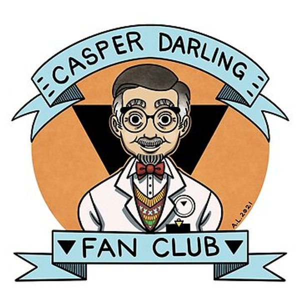 Khadyah3's tweet photo. I just received Casper Darling Fan Club  | Sticker from stag via Throne. Thank you! https://t.co/9W0fZWZptj #Wishlist #Throne https://t.co/fByLEQG6sy