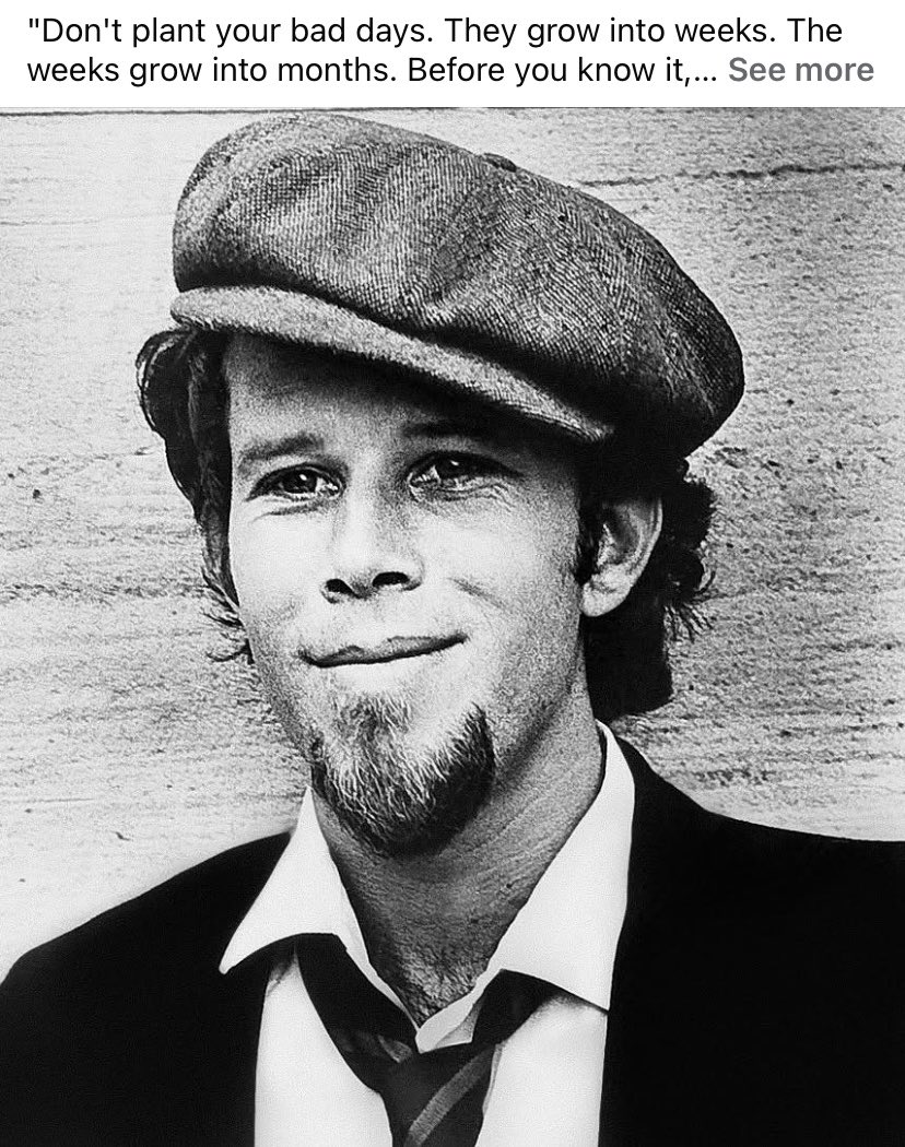 killthecatradio's tweet photo. Thank you, Tom Waits, for being you. Jan, 2025. #tomwaits https://t.co/WERMYbvcmH
