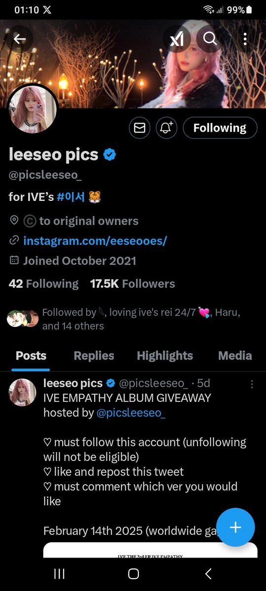 Ihave_IVE_'s tweet photo. @picsleeseo_ And us ver. please!! Thank youu for this giveaway! 🫶🏼🍀🤞🏼 https://t.co/gLo3I3yJ4m
