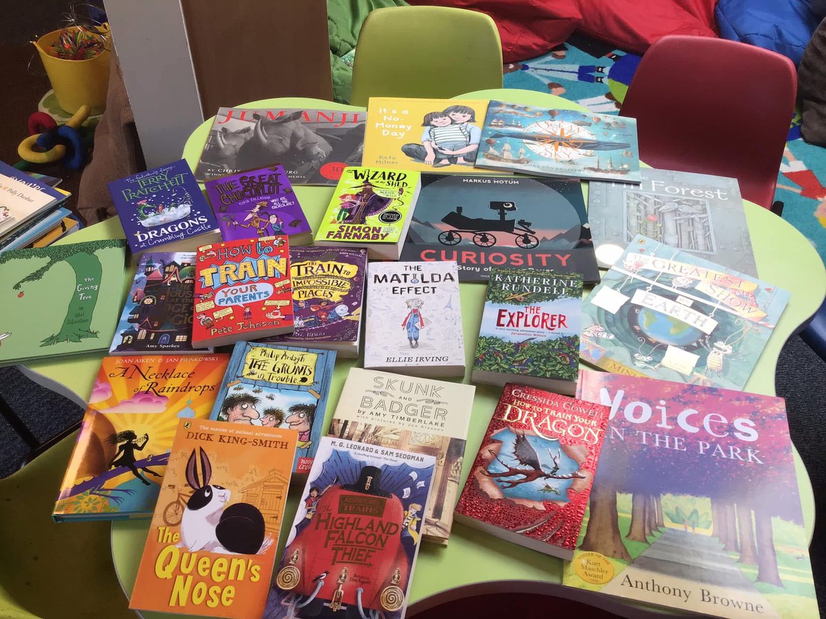YaxhamPrimary's tweet photo. @MichaelRosenYes @OpenUni_RfP @jonnybid Some of our recent purchases! Chocolate Cake is of course one of our favourites 💙 https://t.co/4km2g8sWsR