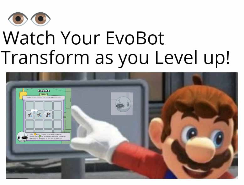 ChiomaChukwura2's tweet photo. ⚙️ Watch your #EvoBot transform as you level up! 🚀
The higher you go, the cooler it gets—time to evolve and flex those upgrades! 🔥
❗🤝Play now:
https://t.co/37FgxrHchr
@EvobotsOfficial https://t.co/GATfCCq95f
