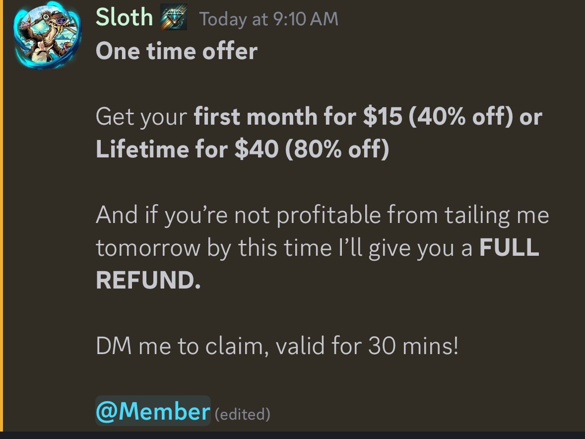 velocitypickz's tweet photo. You won’t find a better deal anywhere else! Huge discount and money back if you don’t win! 💰

Join the cord and DM me to claim!

https://t.co/wMYFk5ofAo

#prizepicks #esports #soccer #picks #esports #locks #nuke #free #underdog #giveaway #dota2 #wakencash #lol #slip #degen #nfl https://t.co/glKznv2vaI