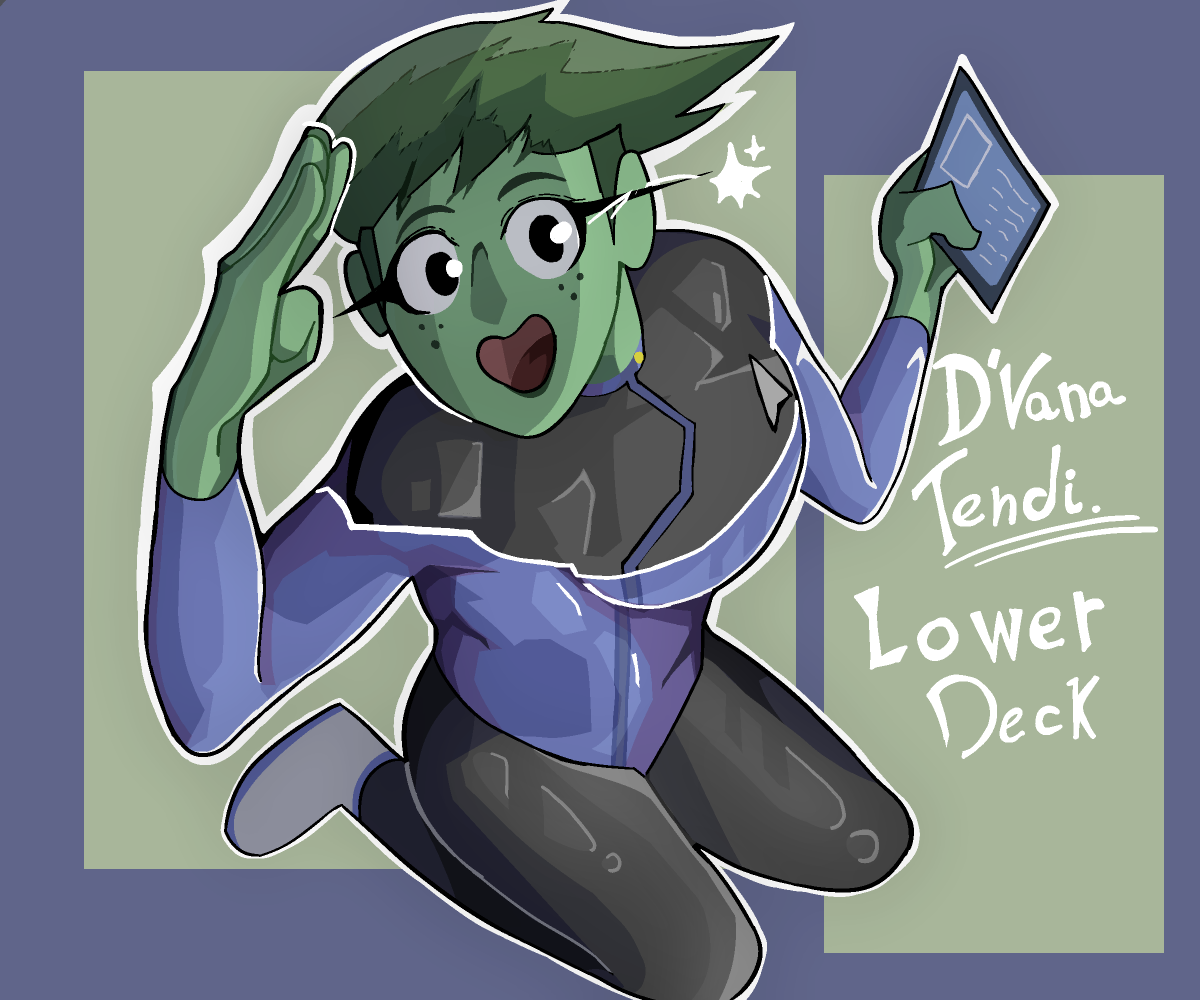 theplaguefool's tweet photo. Just watched the whole series, tendi is the best 

Autism woman rocks!

#StarTrek #thelowerdecks #Tendi #thecerritos https://t.co/mu9XBzvjGJ