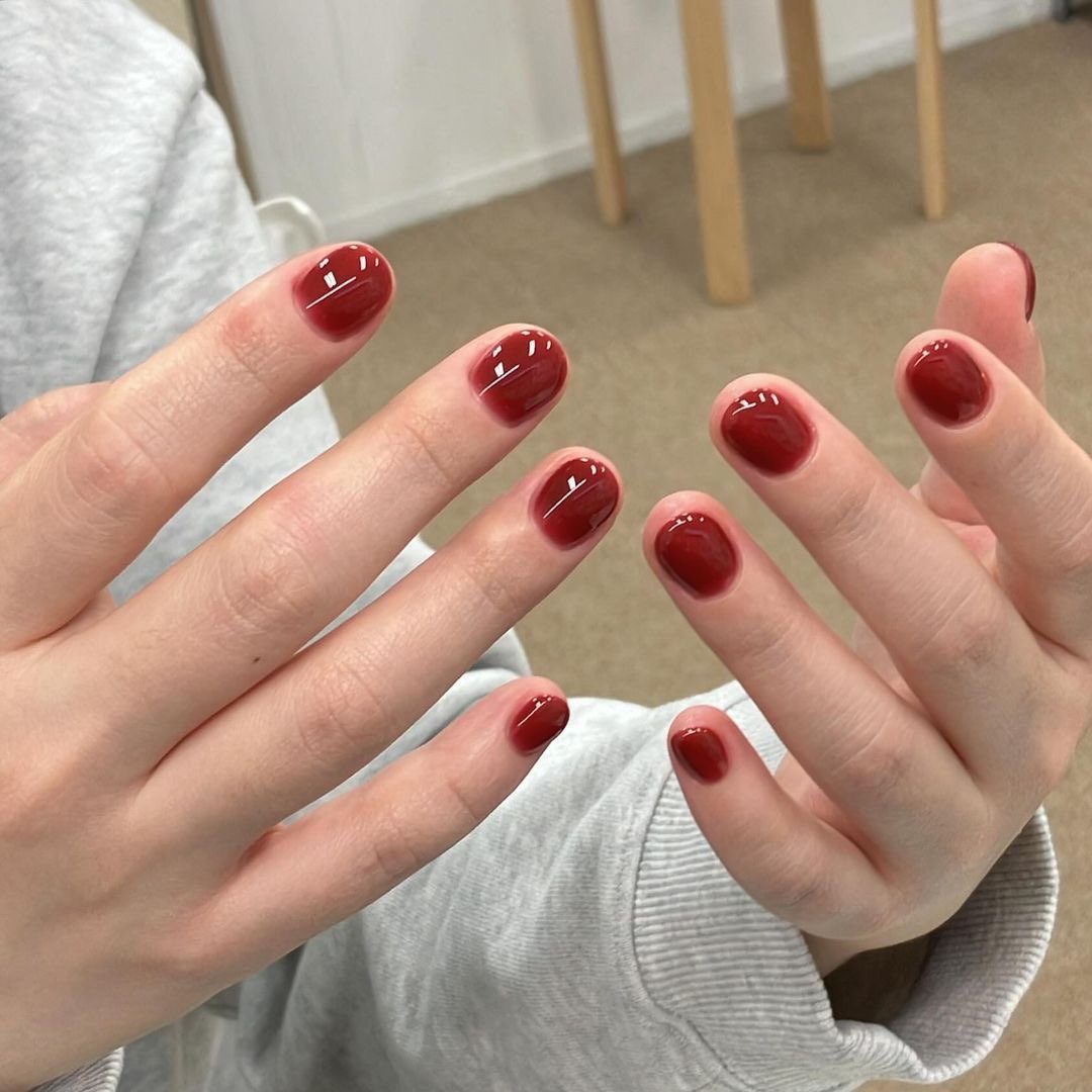 ______hnjs's tweet image. ^_  ̫_^っ🪄⟡.·*.🔴Valentine nail🔴⟡.·*.