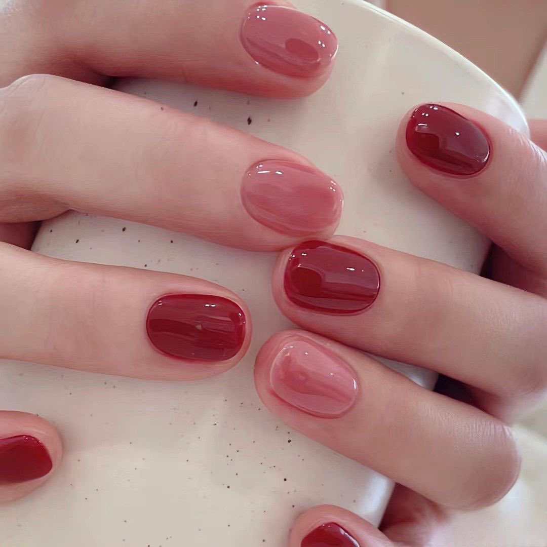______hnjs's tweet image. ^_  ̫_^っ🪄⟡.·*.🔴Valentine nail🔴⟡.·*.