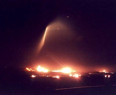 billmeco's tweet photo. OTD 25 years ago a #orbitalsciences (#northropgrumman ) launched the 1st #MinotaurI #rocket carrying #JAWSat for the US Air Force and Weber State University. #slc8 #vsfb https://t.co/wcpYcCS07h