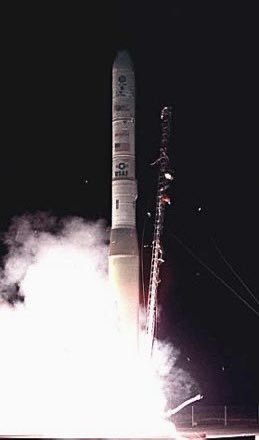 billmeco's tweet photo. OTD 25 years ago a #orbitalsciences (#northropgrumman ) launched the 1st #MinotaurI #rocket carrying #JAWSat for the US Air Force and Weber State University. #slc8 #vsfb https://t.co/wcpYcCS07h
