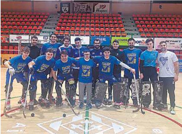 Felicitem al LLeida Llista i al HC Juneda per incorporar als seus stafs tècnics a persones amb sindrome de down perquè ens donen un exemple d'Esport Inclusiu que desitgem altres entitats esportives s'hi apuntin.
FELICITATS i endavant amb l'Esport Inclusiu. !