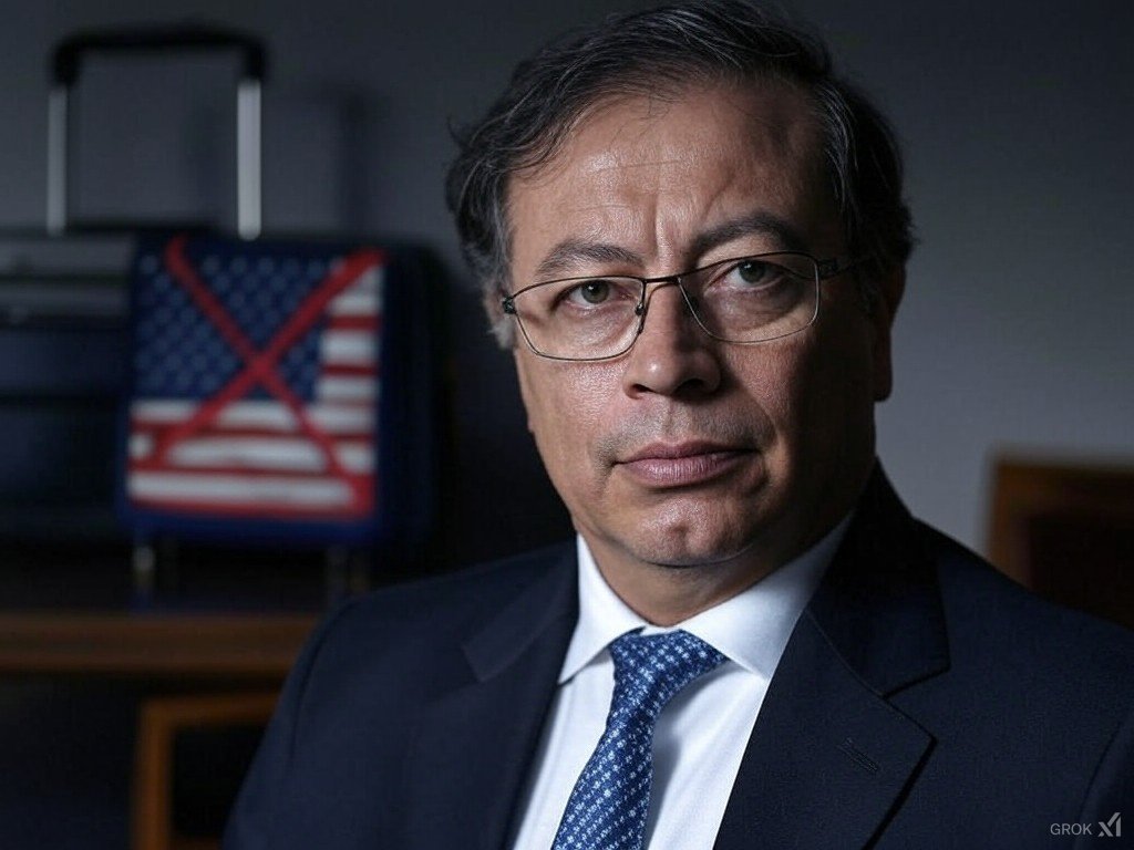 Colombia, versión Petro:
❌ Sin visas
❌ Sin aliados estratégicos 
❌ Sin inversión extranjera
❌ Sin cooperación militar
❌ Sin apoyo antidrogas
❌ Sin acceso a fondos internacionales
❌ Sin tratados comerciales estratégicos
❌ Sin confianza para alianzas globales
❌ Sin