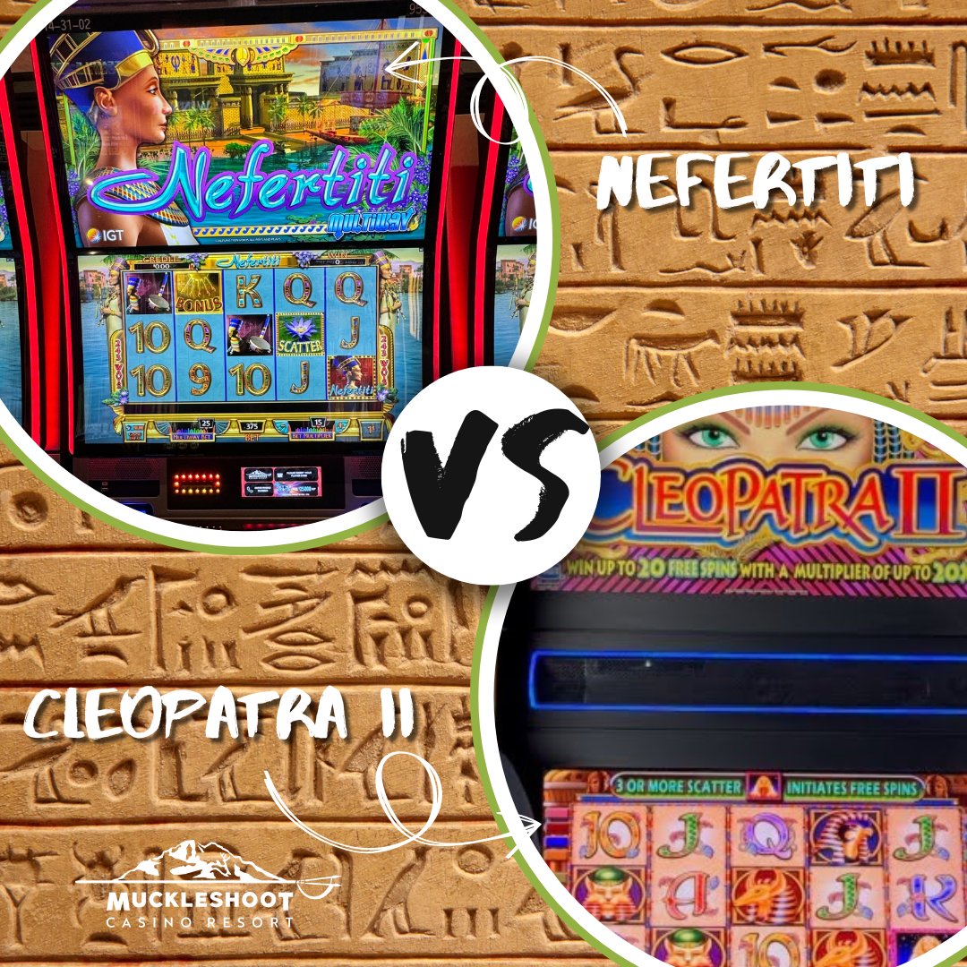 ❓What are you playing❓
NEFERTITI or CLEOPATRA II?

Tell us in the comments!