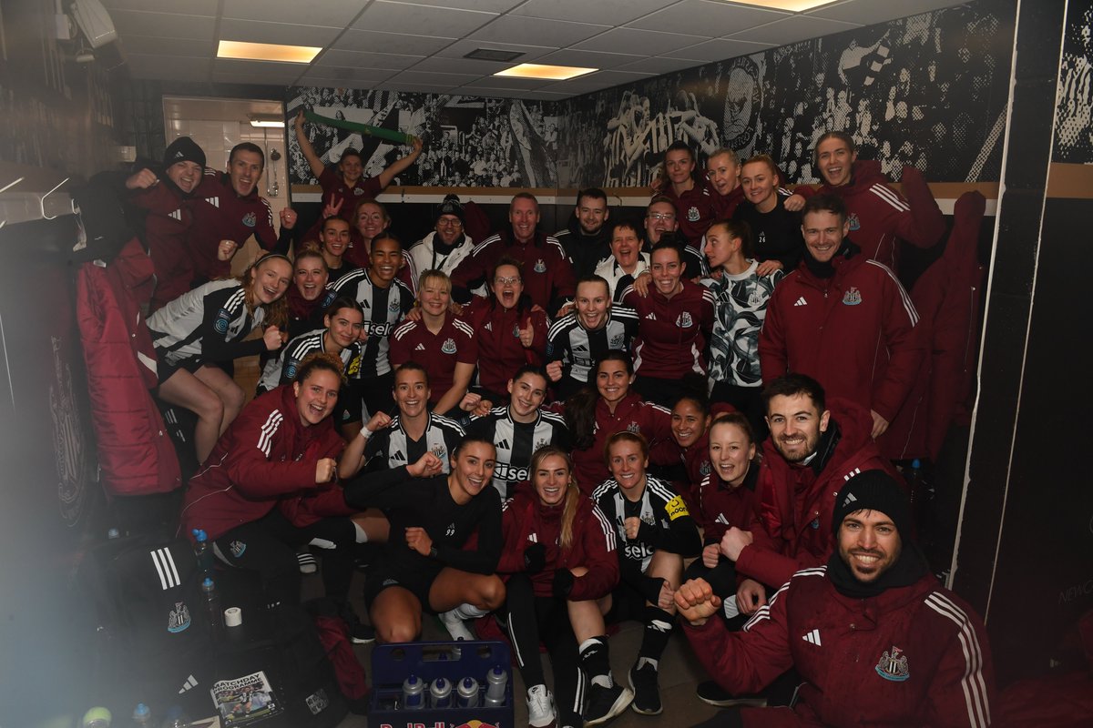 A great weekend to be a Geordie! 📸