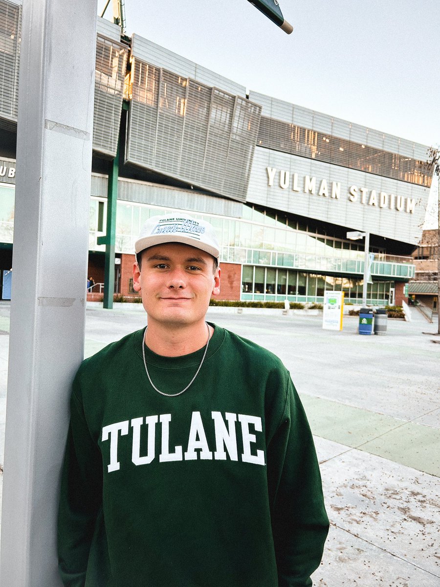 jackrmartin_'s tweet photo. NOLA what’s good!!!

Excited to be joining @TulaneAthletics as the Assistant Director of Creative Services! Excited to get to work, #RollWave🌊 https://t.co/0gguki38JY