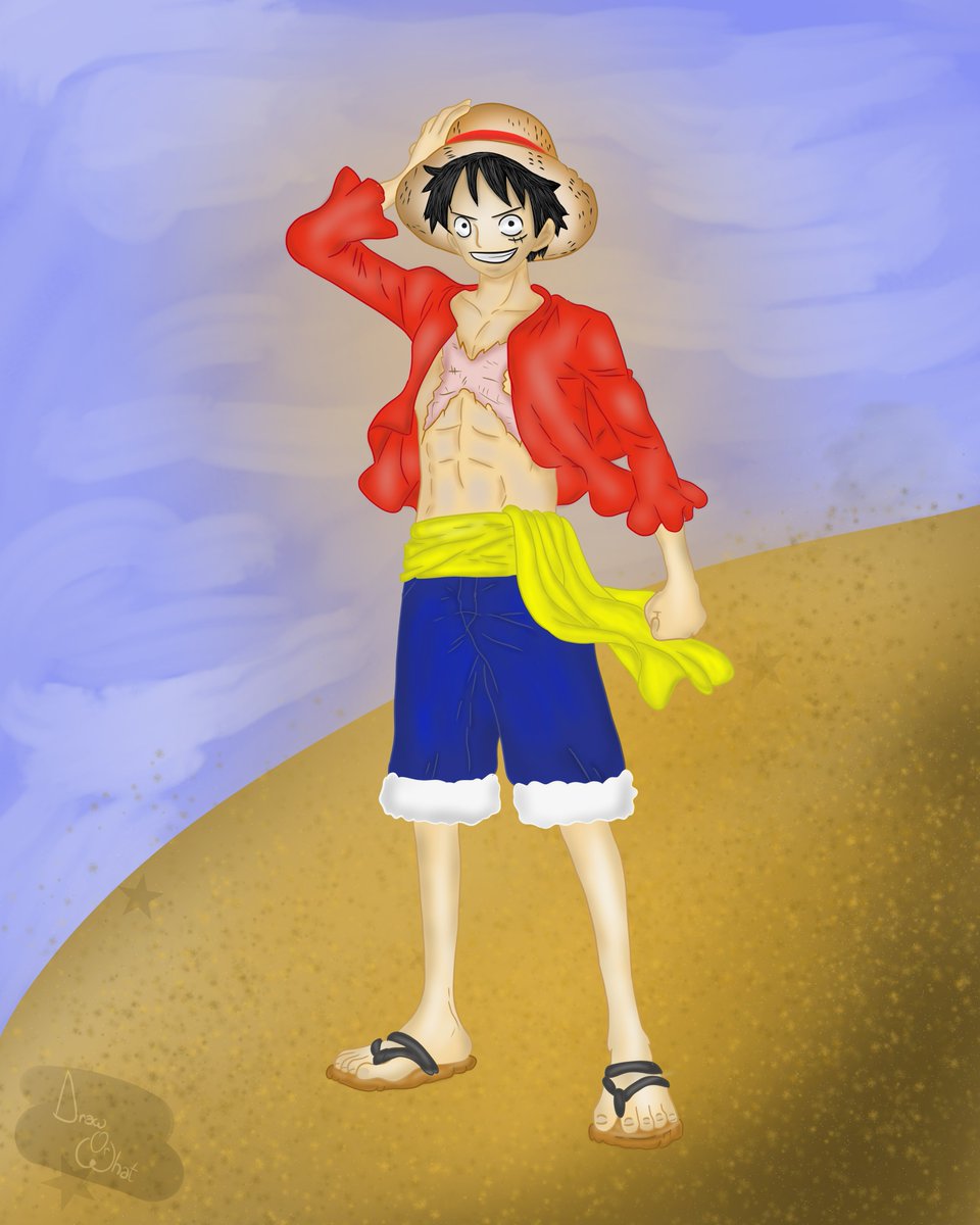 DrawOrWhat's tweet photo. I drew Luffy from OnePiece☠️
#draworwhat #draw #drawing #ilustration #digitalart #digitaldrawing #anime #fanart #animedrawing #onepiece #luffy #luffyonepiece #luffydrawing #cartoon #Onepiecefanart https://t.co/mOy5QXLew2
