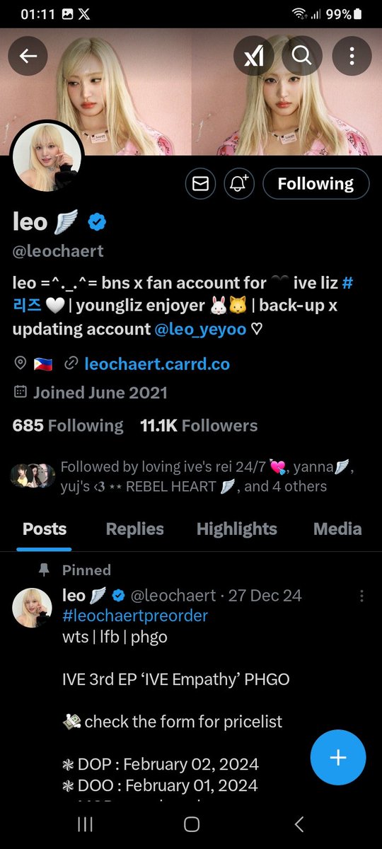 Ihave_IVE_'s tweet photo. @leochaert @IVEstarship Thank youu for this giveaway! 🫶🏼🍀🤞🏼 https://t.co/reXsKGh4iu
