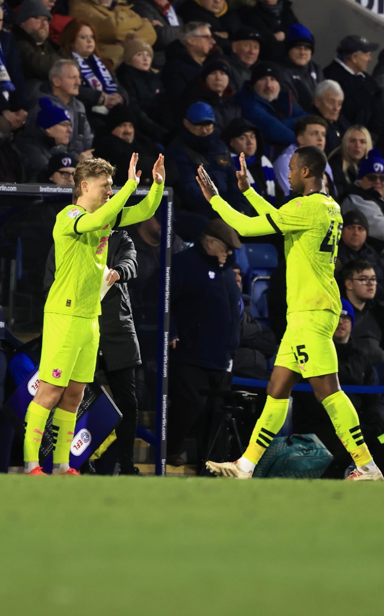 Great to see George Byers make his return from injury yesterday 🫡