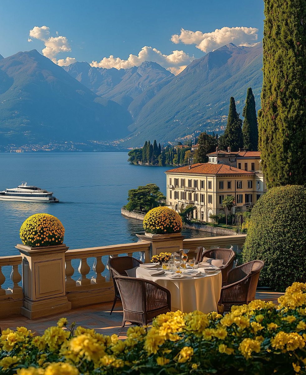 W0rld2026's tweet photo. Lake Como, Italy https://t.co/dBPKvL8UaZ