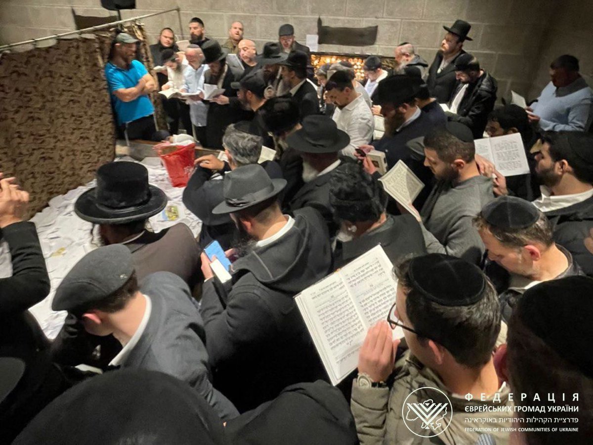 FJCU's tweet photo. 📜 Yahrzeit of the Alter Rebbe at the “Admor Hazaken” Pilgrimage Centre (#Hadiach)
On the 24th of Tevet, the #Jewish world commemorates the Yahrzeit of Rabbi Schneur Zalman of Liadi, the founder of the Chabad movement, widely known as the #AlterRebbe. https://t.co/KVft3y0KVQ