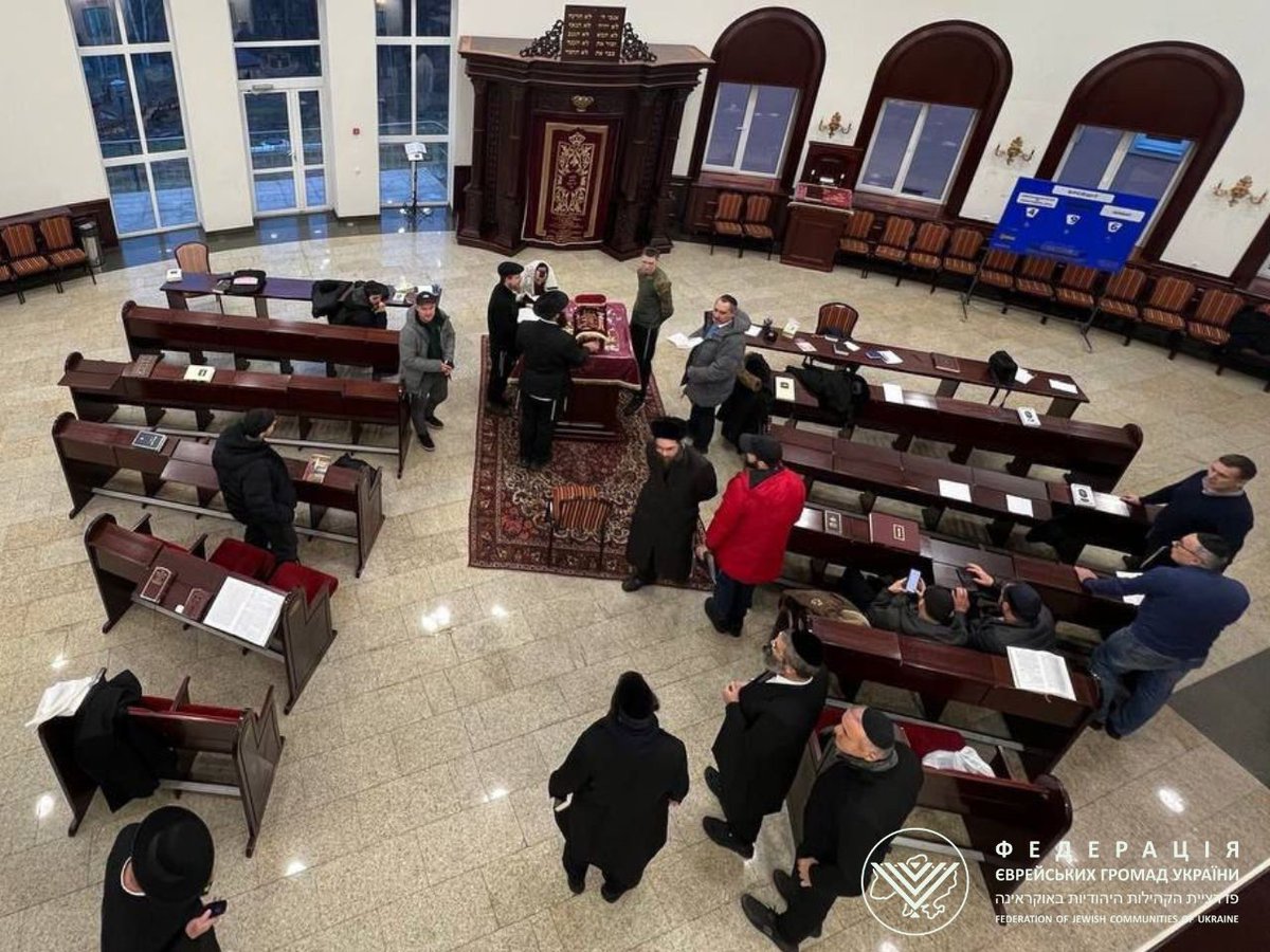 FJCU's tweet photo. 📜 Yahrzeit of the Alter Rebbe at the “Admor Hazaken” Pilgrimage Centre (#Hadiach)
On the 24th of Tevet, the #Jewish world commemorates the Yahrzeit of Rabbi Schneur Zalman of Liadi, the founder of the Chabad movement, widely known as the #AlterRebbe. https://t.co/KVft3y0KVQ