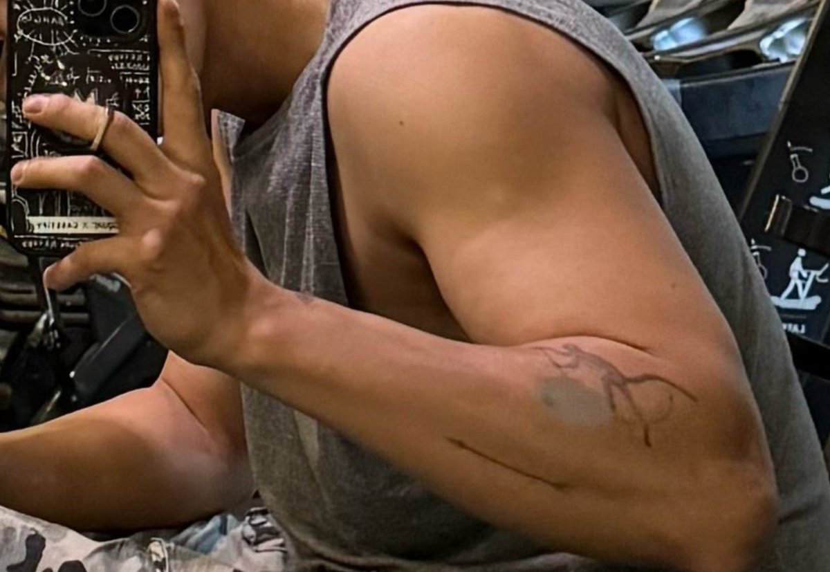 canbaiberry's tweet photo. The arms                                 what they hold https://t.co/SpYOkSM2BC
