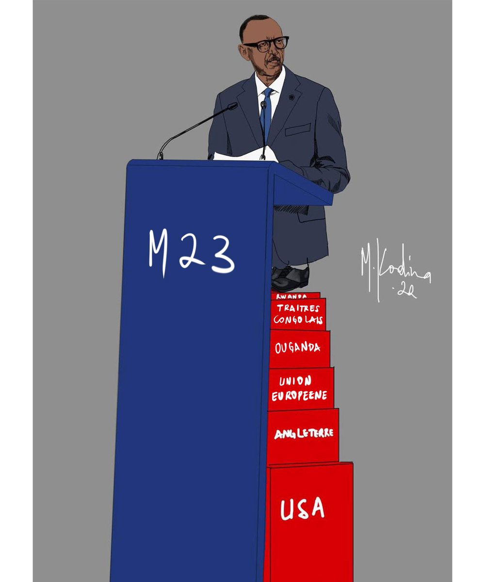 NOS FARDC NE SONT PAS FAIBLES MAIS SE BATTENT CONTRE PLUSIEURS PUISSANCE, ÇA PRENDRA DU TEMPS MAIS NOUS GAGNERONS 🤝🇨🇩🐆