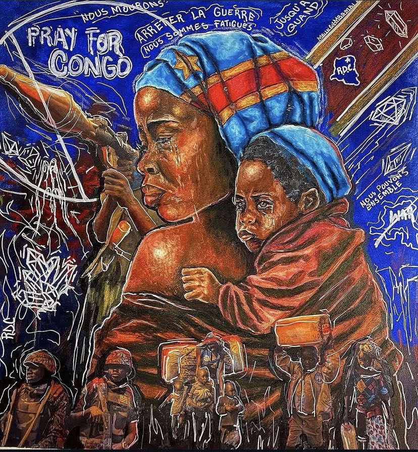 Notre propre richesse nous a créé des problèmes #PrayforCongo #Prayforgoma 🇨🇩🩸🙏🏾