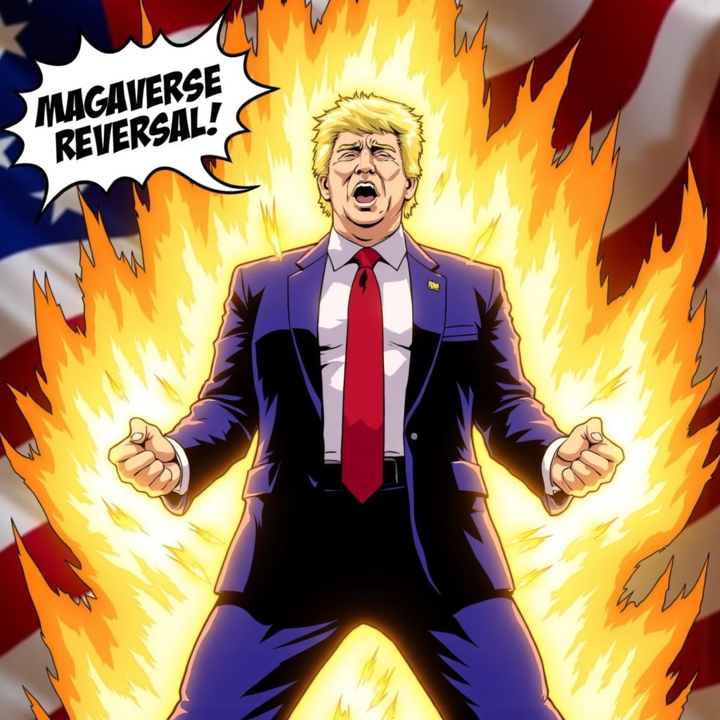 You are not ready! What's coming #MAGAVERSE