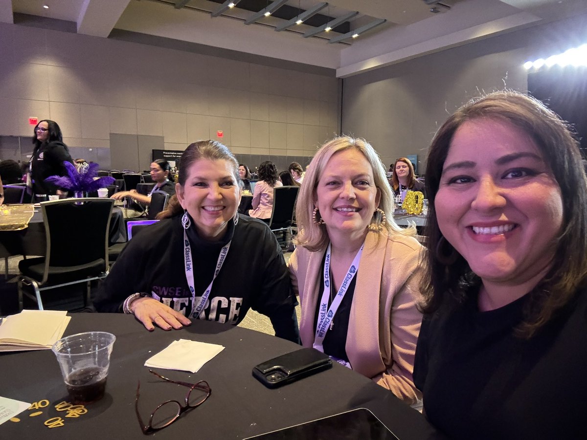 Just attended the TCWSE conference, and my cup is full! 🌟 Takeaways: invest in meaningful connections, let go of “proving” energy, integrate work &amp; life, and build sustainable routines. My point of pride as principal of Dessau Elementary: Growth! #TCWSE #WomenInLeadership