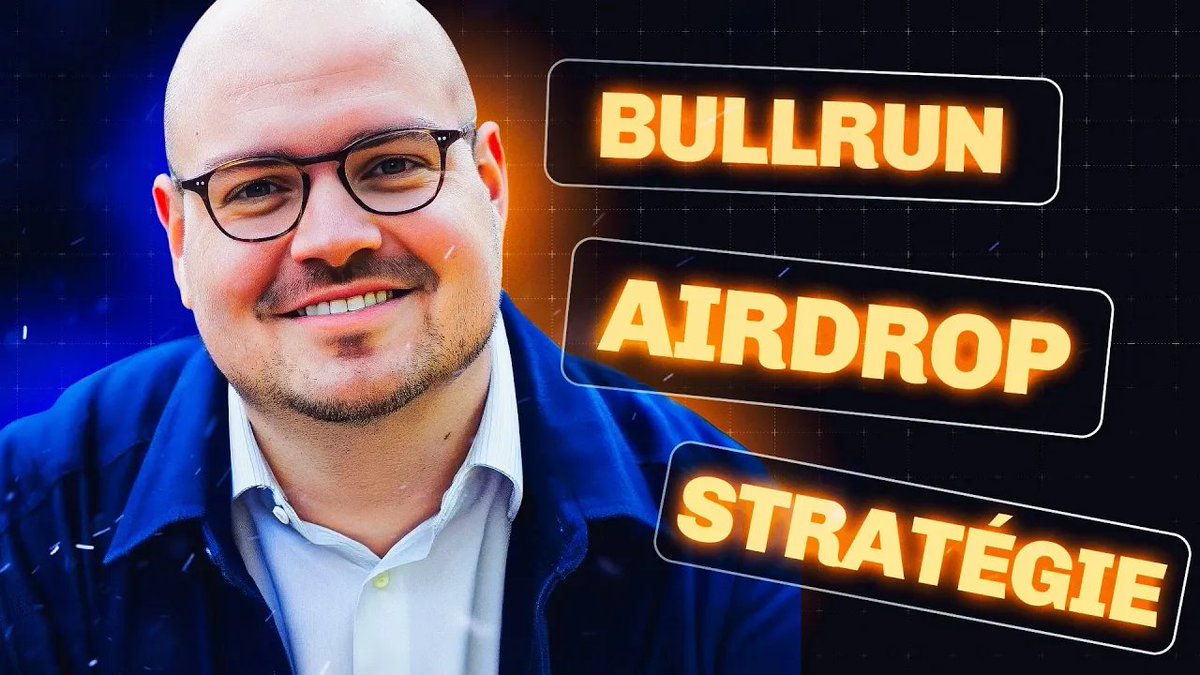 Nouveau podcast avec <a href="/PowerPasheur/">Pashito</a> et <a href="/0xxbeacon/">Beacon | ∑:</a> qui nous donnent leur vision du marché 🎙️
youtu.be/mHvqd0pV8XU

On parle airdrops, projets tendances et comment bien analyser pour trouver des projets prometteurs.

🎁 BONUS : 5 whitelists à gagner pour le projet Squirrel