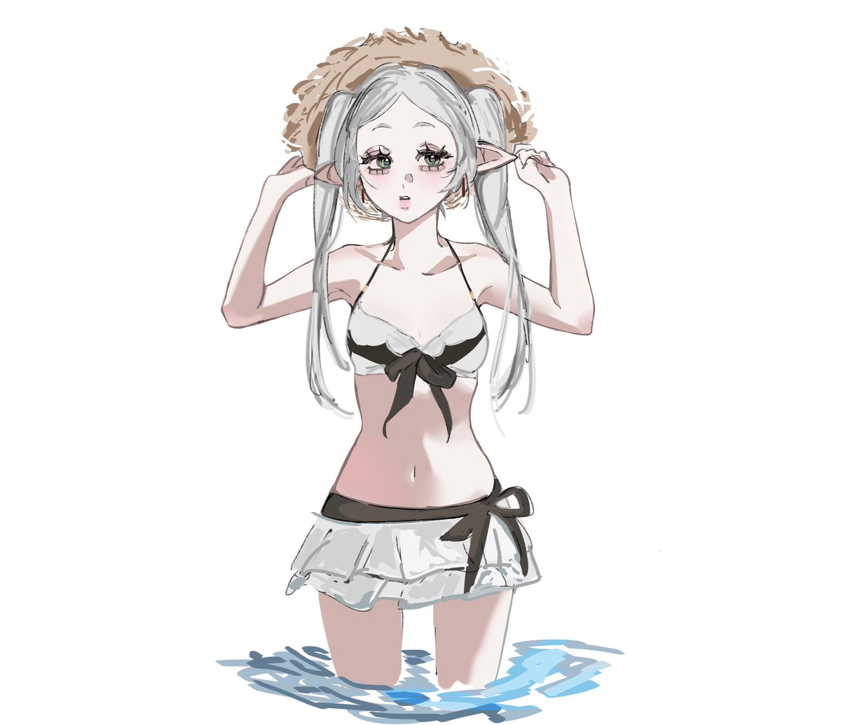 swimsuit frieren 
#frieren #FrierenBeyondJourneysEnd