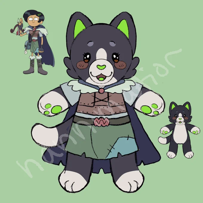calamity kitties… 