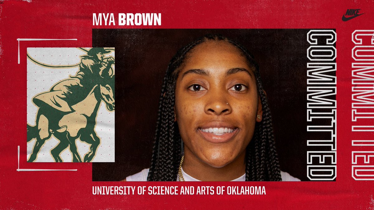 NOCEnidWBB's tweet photo. Congratulations 🎉 

5’4 PG, Mya Brown, has committed to USAO! 🏀 https://t.co/xky60MIJuv